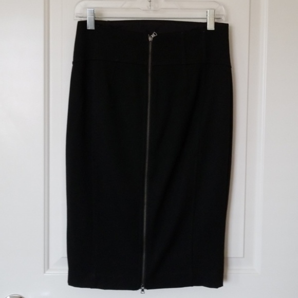 Express Dresses & Skirts - Black Express Pencil Midi Skirt